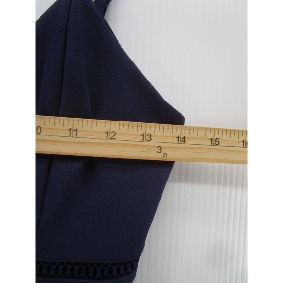 Jun & Ivy Francescas Dress Small Fit Flare Mini Cocktails Party NEW - Picture 4 of 10